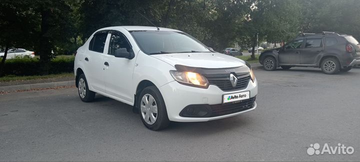 Renault Logan 1.6 МТ, 2016, 283 000 км