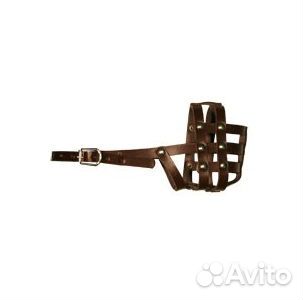 Намордник 0930К №1 8х30х29 см коричневый