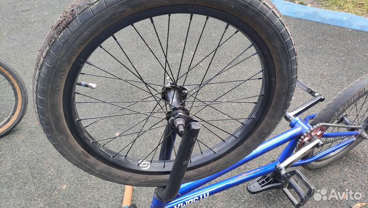 Вилсет salt bmx