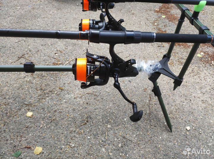 Профессиональный карповый комплект. Новый
