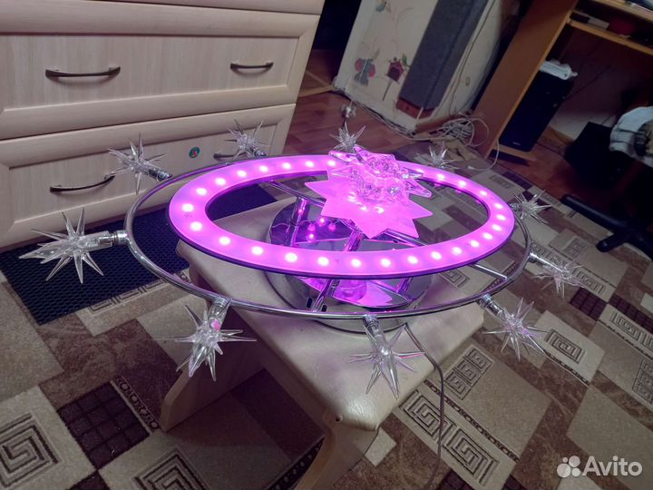 Люстра потолочная