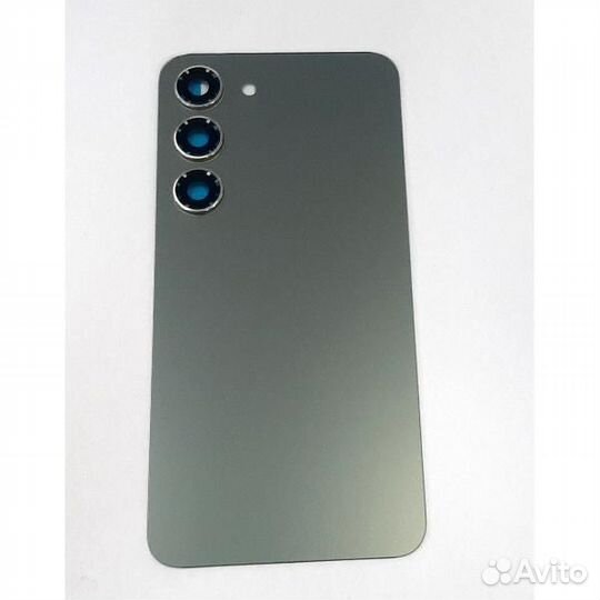 Задняя Крышка для Samsung S911 Galaxy S23 Зеленый