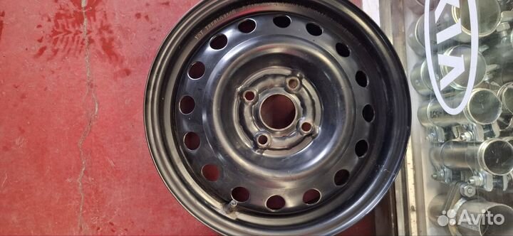 Литые диски r14 4х100 54.1
