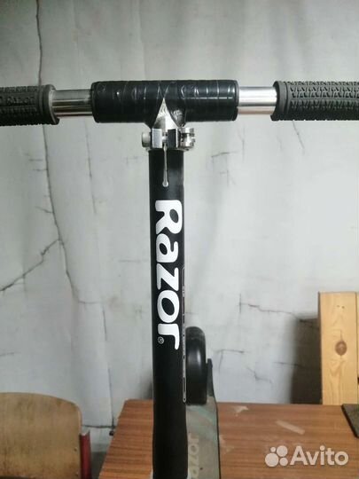 Самокат взрослый бу