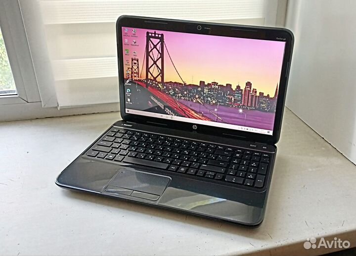 Ноутбук игровой HP. 4 ядра/12Gb/SSD