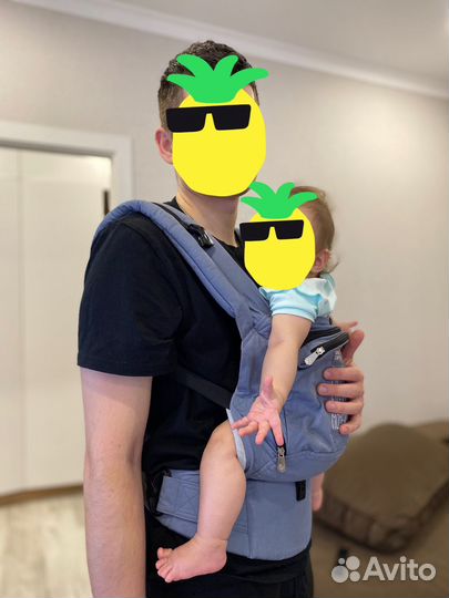 Рюкзак переноска кенгуру