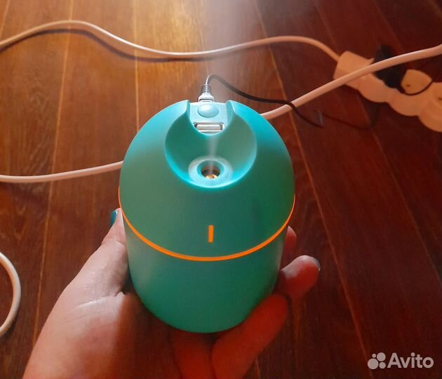 Портативный увлажнитель воздуха (Новый)