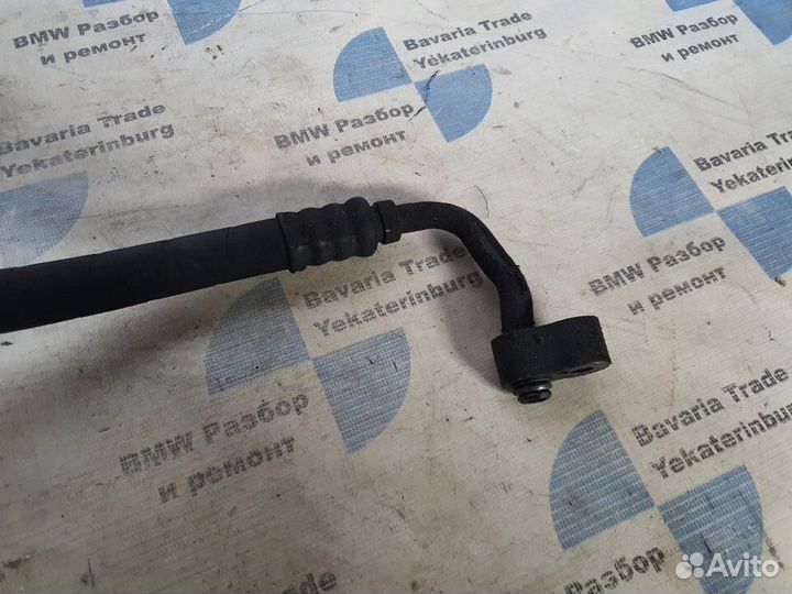 Напорный трубопровод компрессора М52 BMW e36