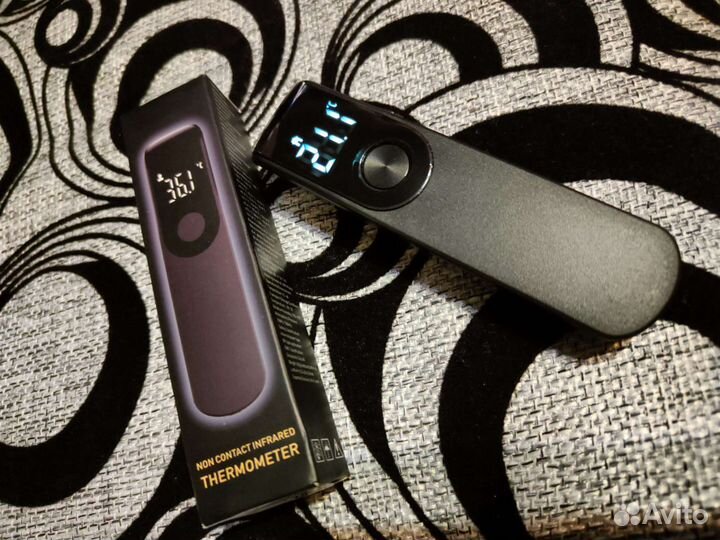 Термометр инфракрасный бесконтактный