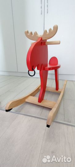Качалка лось IKEA