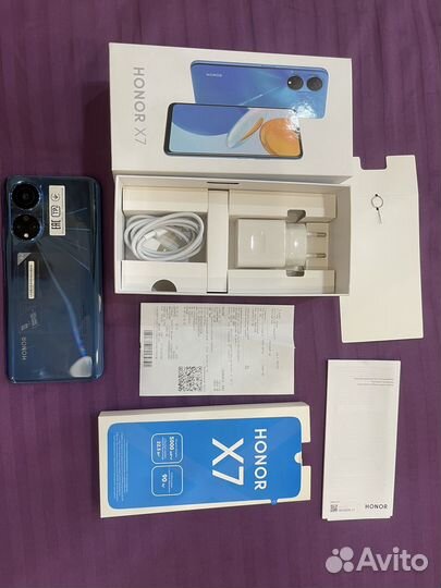 HONOR X7, 4/128 ГБ