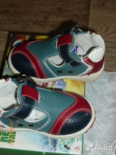 Туфли топотам размер 20, стелька 12,5