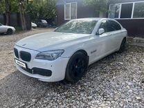 BMW 7 серия 4.4 AT, 2012, 165 000 км, с пр�обегом, цена 750 000 руб.