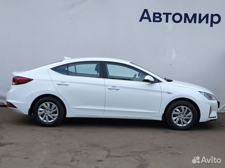 Hyundai Elantra 1.6 AT, 2020, 100 598 км