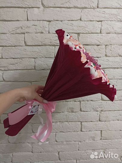 Букет на новый год