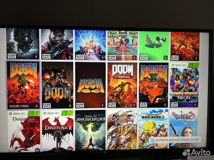 Xbox One S 1Tb Digital+много игр+Live Gold, 4k