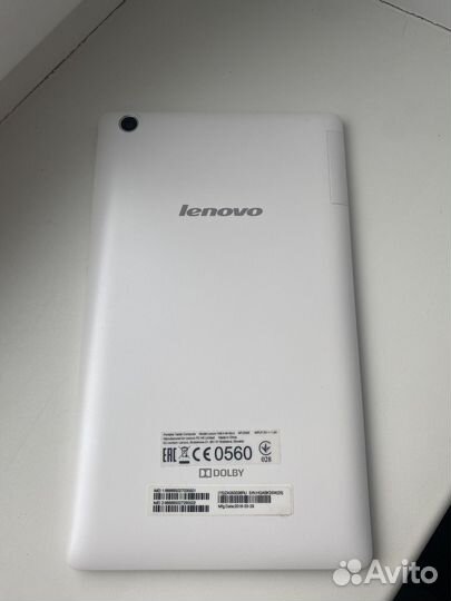 Планшет Lenovo TAB 2 A8-50LC