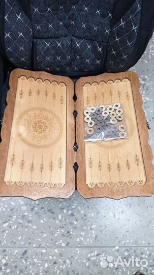 Нарды из дерева