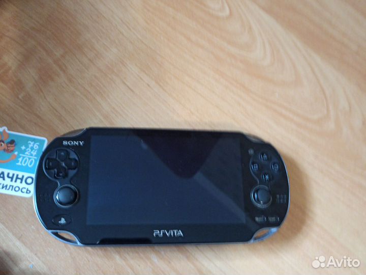 Игровой консоль ps vita