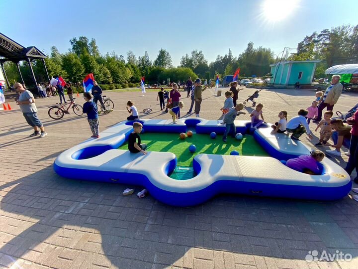 Аттракционы на праздник, день рождения корпоратив