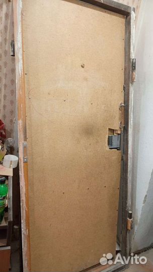 Дверь входная металлическая СССР