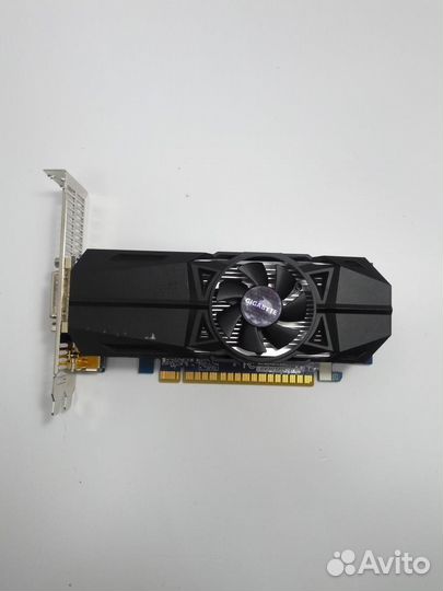 Видеокарта gigabyte GeForce GTX 750 Ti (несправна)