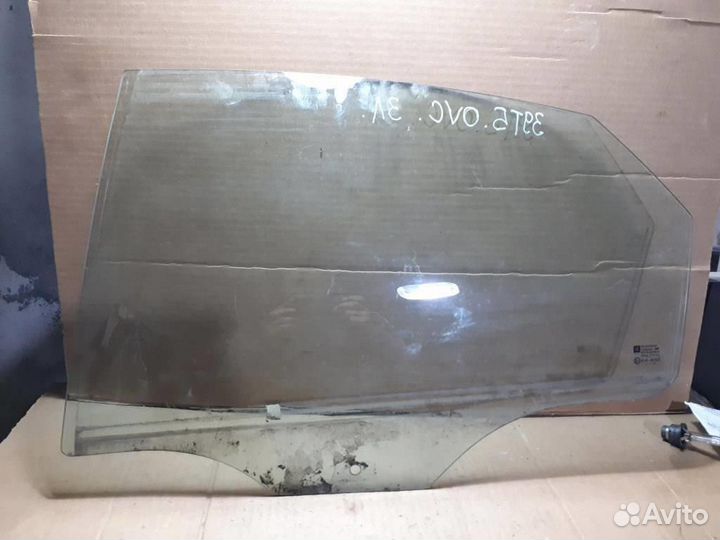 Стекло двери задней левой Opel Vectra C 2002-2008