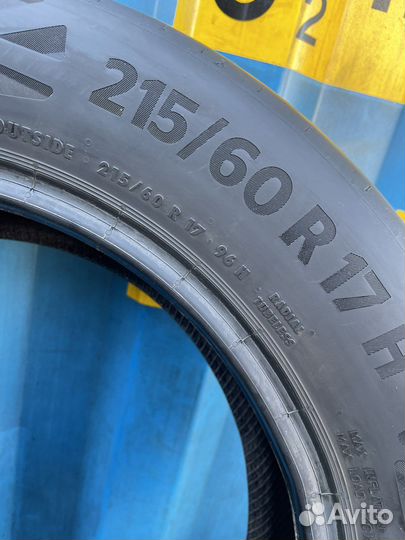 Continental EcoContact 6 215/60 R17