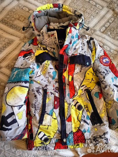 Куртка зимняя