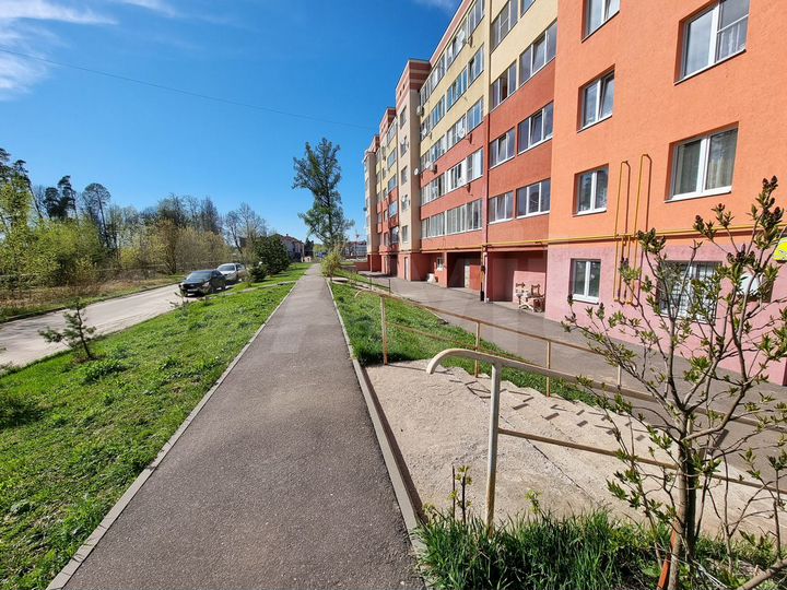 Помещения 1 этаж с отд.входом, 65.7 м²