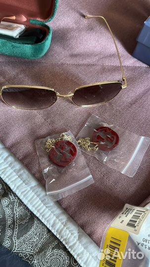 Солнцезащитные очки женские gucci