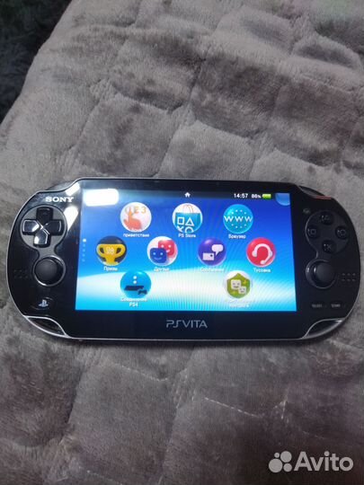 Psp vita fat прошитая