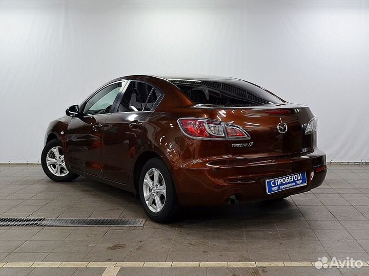 Mazda 3 1.6 AT, 2012, 127 000 км