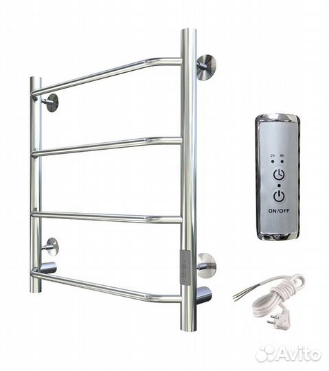 Полотенцесушители электро сухой тэн с таймером