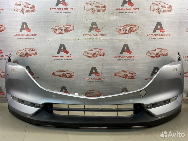 Бампер передний Mazda Cx-5 (2017-Н.в.)