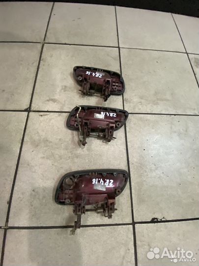 Ручка наружная передняя правая Hyundai Elantra 3 X