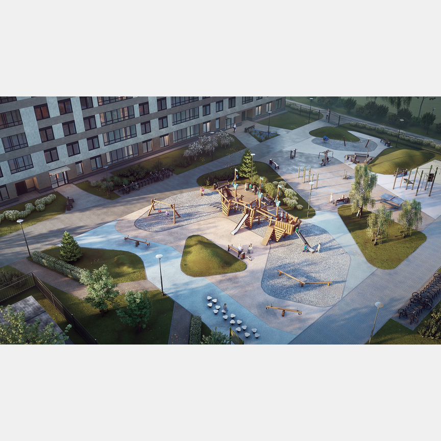 Квартира-студия, 28,8 м², 2/16 эт.