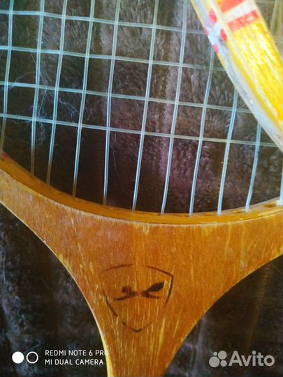 Ракетки для бадминтона СССР