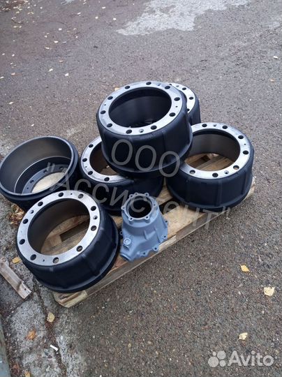 Барабан тормозной Камаз 53205-17