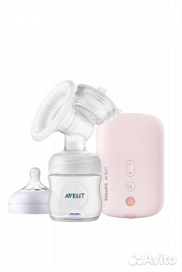 Молокоотсос электрический новый