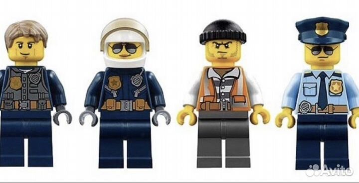 Аналог Lego City