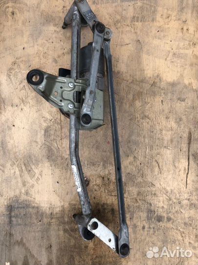 Трапеция Дворников на Фольксваген пассат Б6 кузов