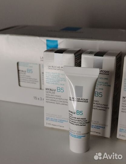 La roche posay Hyalu B5 Serum сыворотка - 5 шт