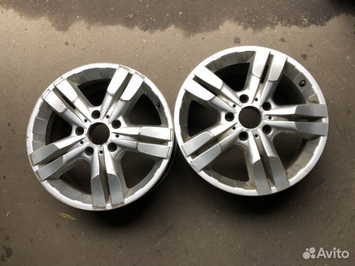 Диск оригинал R18 Mercedes Gelandewagen w463