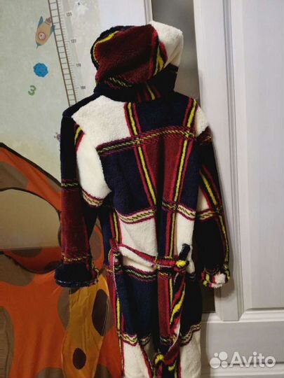 Детский махровый халат