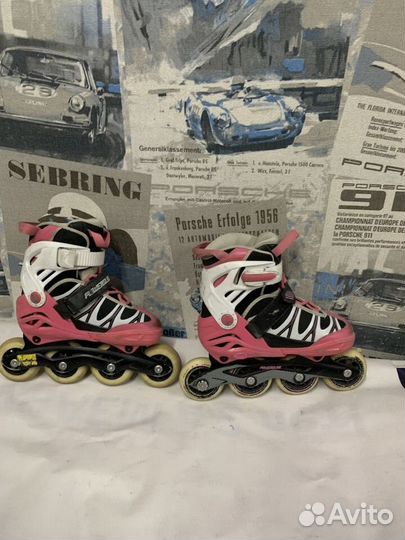 Ролики rollerblade К2 Powerslide детские