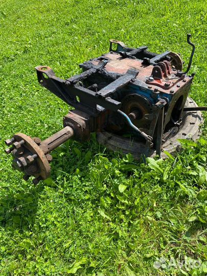 Задний мост мтз 80/82