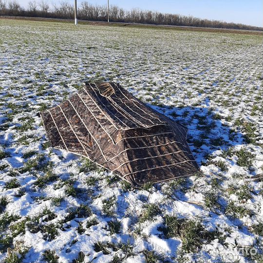 Скрадок, засидка на гуся Мания Гравитация М4