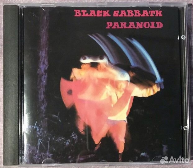 Black Sabbath Paranoid 1970 CD Оригинал