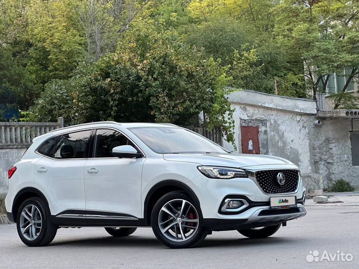 MG HS 2 AMT, 2019, 25 км